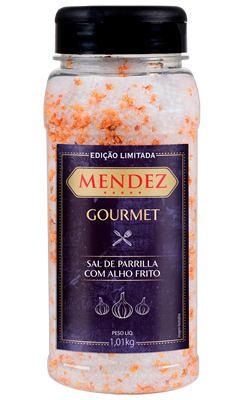 foto: Sal de Parrilla Gourmet Alho Frito Mendez 1,01kg