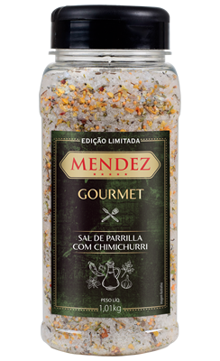 foto: Sal de Parrilla Gourmet Chimichurri Mendez 1,01kg