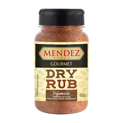 foto: Dry Rub Defumado Mendez 400g