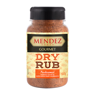 foto: Dry Rub Tradicional Mendez 400g