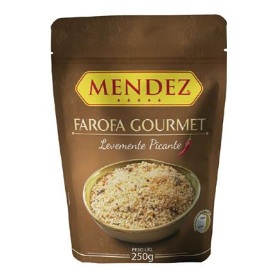 foto: Farofa Gourmet Levemente Picante Mendez 250g