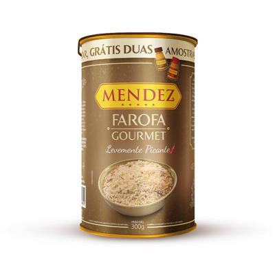 foto: Farofa Gourmet Levemente Picante Mendez 300g