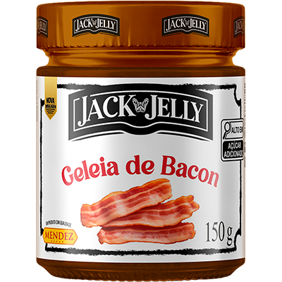 foto: Geleia Jack Jelly de Bacon 150g