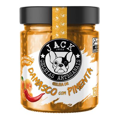 foto: Geleia Jack Jelly de Damasco Com Pimenta  150g