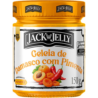 foto: Geleia Jack Jelly de Damasco Com Pimenta  150g