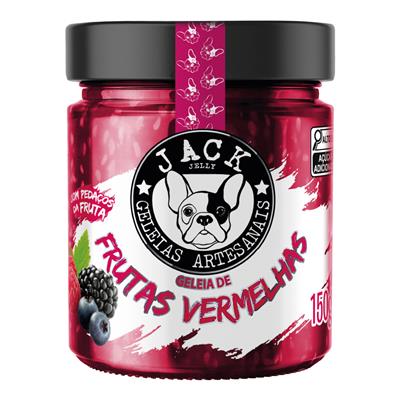 foto: Geleia Jack Jelly de Frutas Vermelhas  150g
