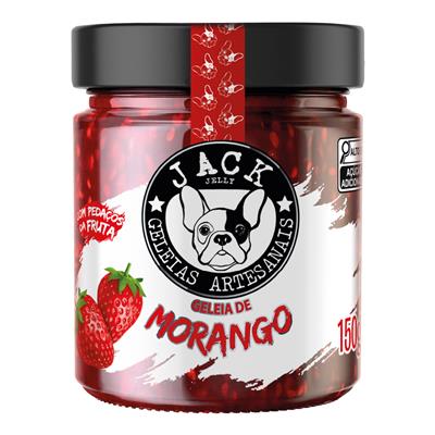foto: Geleia Jack Jelly de Morango 150g