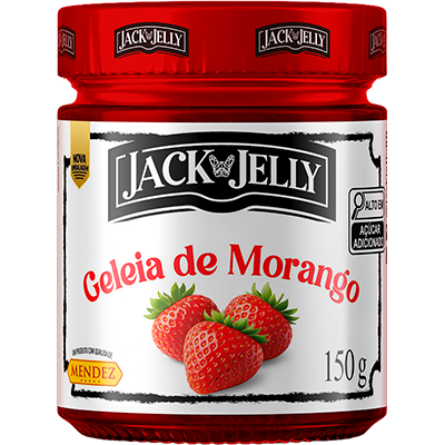 foto: Geleia Jack Jelly de Morango 150g