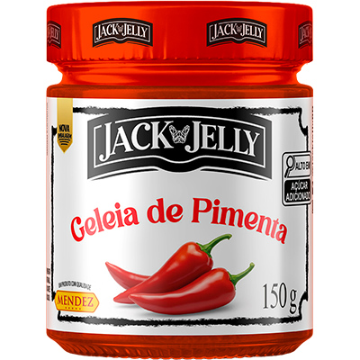 foto: Geleia Jack Jelly de Pimenta  150 g