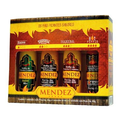 foto: Kit Sabores Mendez - 4x1
