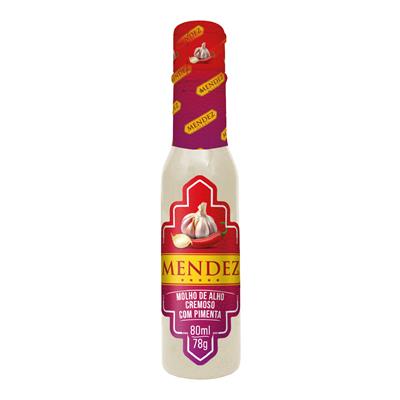 foto: Molho de Alho Cremoso Com Pimenta 80ml