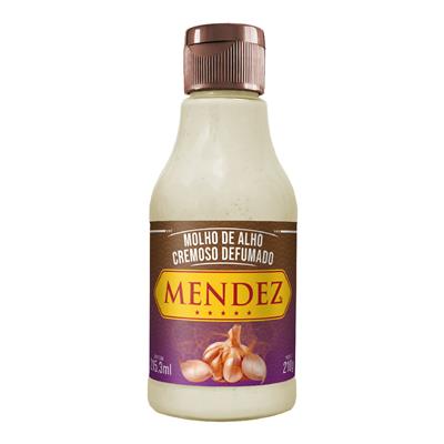 foto: Molho de Alho Cremoso Defumado 215ml