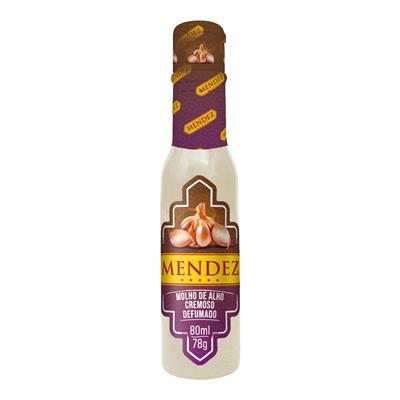 foto: Molho de Alho Cremoso Defumado 80ml