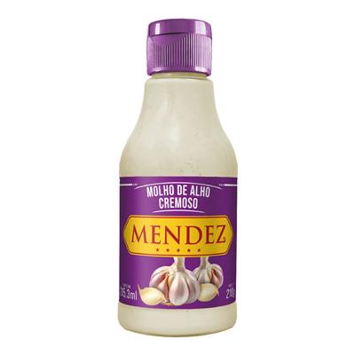 foto: Molho de Alho Cremoso Mendez 215ml