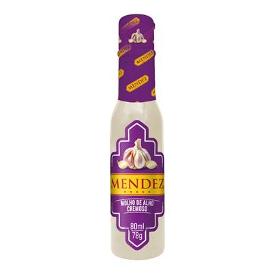 foto: Molho de Alho Cremoso Mendez 80ml