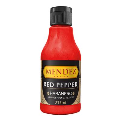 foto: Molho de Pimenta Habanero - Red Pepper 215ml