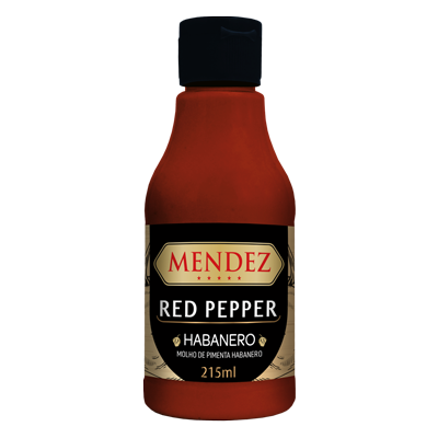 foto: Molho de Pimenta Habanero - Red Pepper 215ml