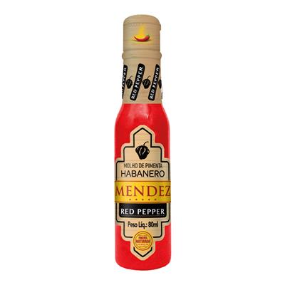 foto: Molho de Pimenta Habanero Red Pepper 80ml