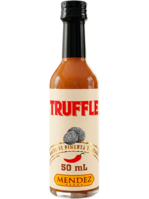 foto: Molho de Pimenta Trufado