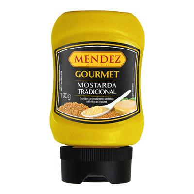 foto: Mostarda Tradicional Mendez