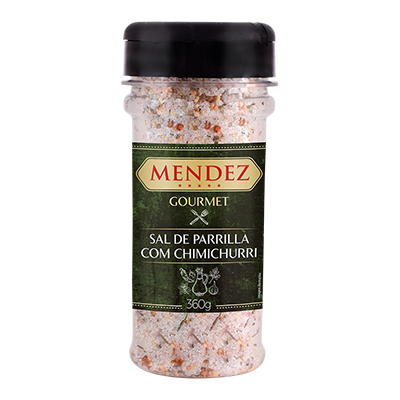 foto: Sal de Parrilla Gourmet Chimichurri Mendez 360g