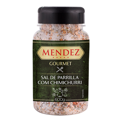 foto: Sal de Parrilla Gourmet Chimichurri Mendez 600g