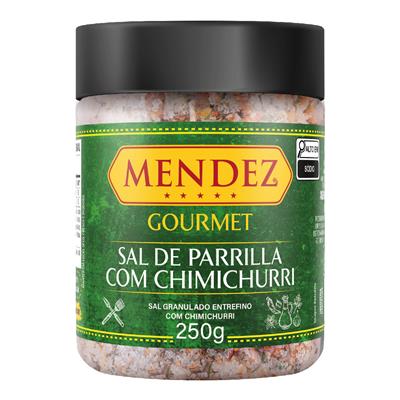 foto: Sal de Parrilla Gourmet Com Chimichurri Mendez  250g