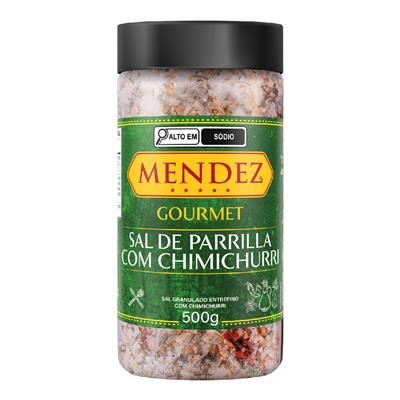 foto: Sal de Parrilla Gourmet Com Chimichurri Mendez 500g