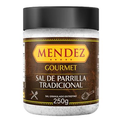 foto: Sal de Parrilla Gourmet Tradicional Mendez 250g