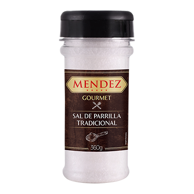 foto: Sal de Parrilla Gourmet Tradicional Mendez 360g