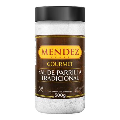 foto: Sal de Parrilla Gourmet Tradicional Mendez 500g