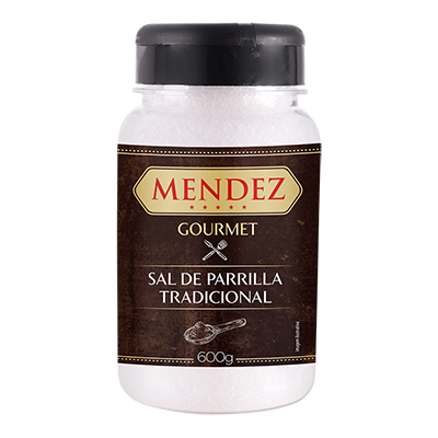 foto: Sal de Parrilla Gourmet Tradicional Mendez 600g