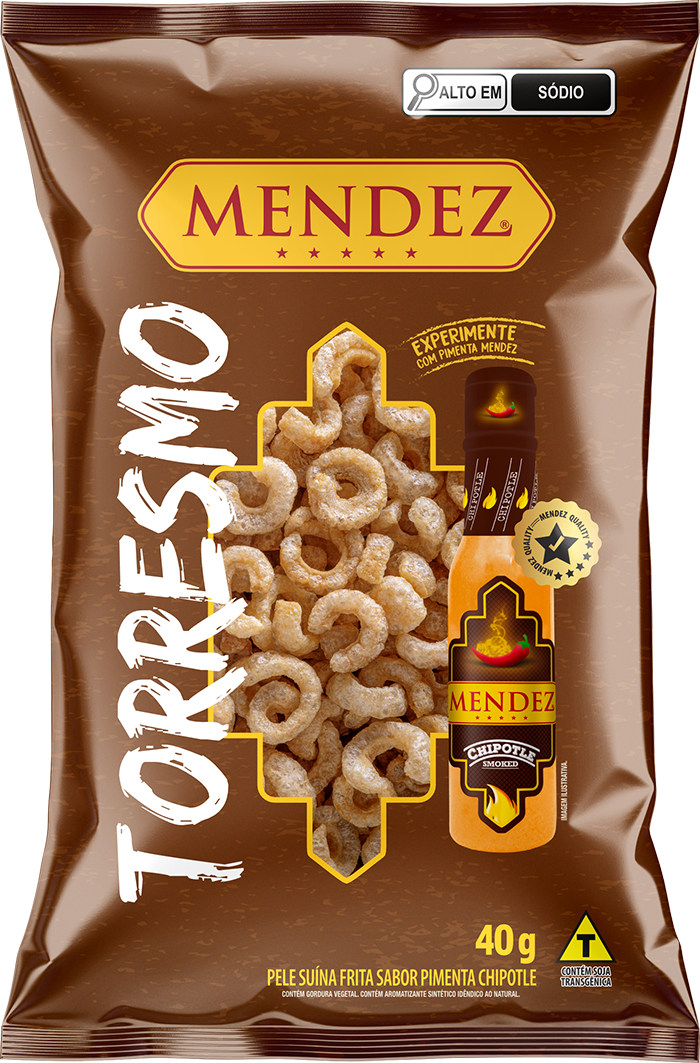foto: Snakcs de Torresmo