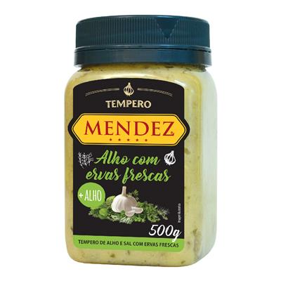 foto: Tempero Alho com Ervas Frescas Mendez 500g